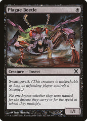 Besouro Pestilento / Plague Beetle - Magic: The Gathering - MoxLand