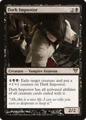Impostor Sombrio / Dark Impostor - Magic: The Gathering - MoxLand