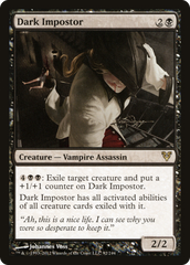 Impostor Sombrio / Dark Impostor - Magic: The Gathering - MoxLand