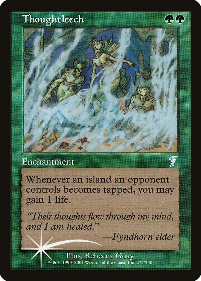 Sanguessuga Mental / Thoughtleech - Magic: The Gathering - MoxLand