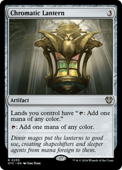 Lanterna Cromática / Chromatic Lantern - Magic: The Gathering - MoxLand