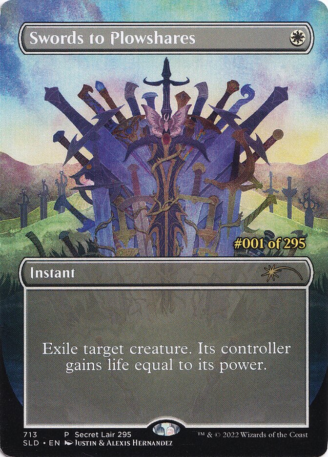 Espadas em Arados / Swords to Plowshares - Magic: The Gathering - MoxLand
