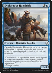 Explorador Homárida / Homarid Explorer - Magic: The Gathering - MoxLand