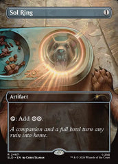 Anel Solar / Sol Ring - Magic: The Gathering - MoxLand