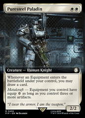 Paladino de Aço Puro / Puresteel Paladin - Magic: The Gathering - MoxLand