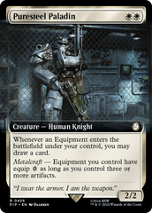 Paladino de Aço Puro / Puresteel Paladin - Magic: The Gathering - MoxLand