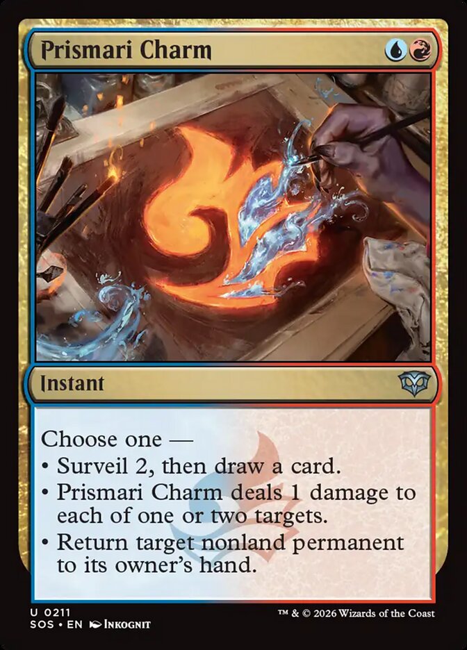Prismari Charm - Magic: The Gathering - MoxLand