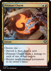 Prismari Charm - Magic: The Gathering - MoxLand