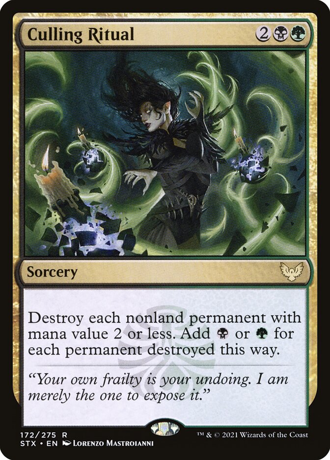 Ritual da Ceifa / Culling Ritual - Magic: The Gathering - MoxLand