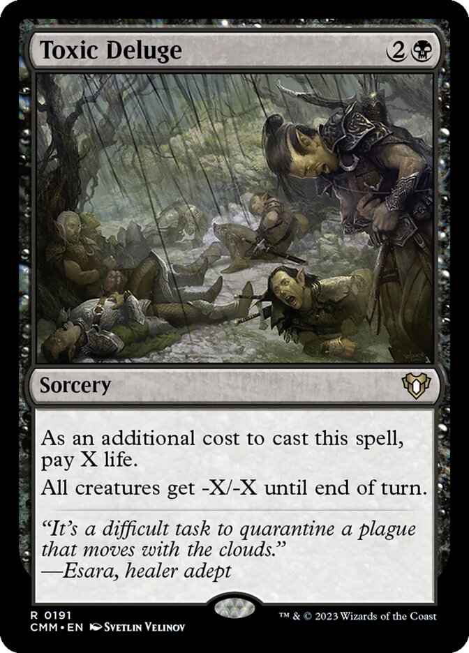 Dilúvio Tóxico / Toxic Deluge - Magic: The Gathering - MoxLand