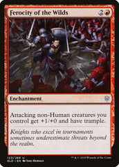 Ferocidade das Terras Selvagens / Ferocity of the Wilds - Magic: The Gathering - MoxLand