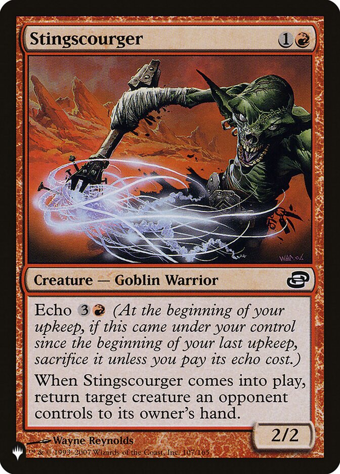 Chicote-a-dor / Stingscourger - Magic: The Gathering - MoxLand