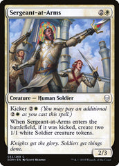 Sargento de Armas / Sergeant-at-Arms - Magic: The Gathering - MoxLand