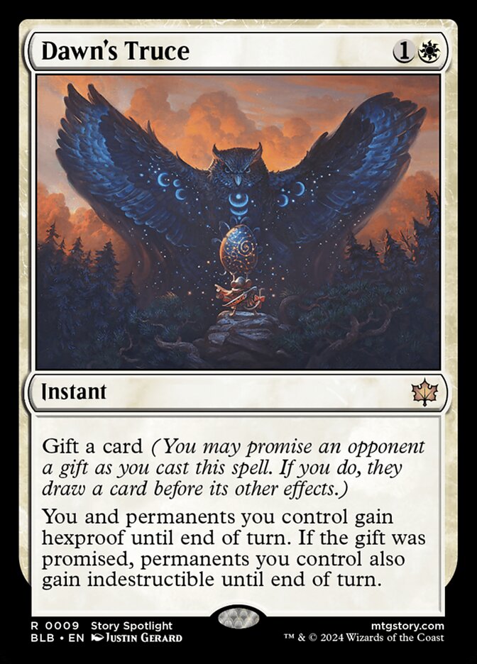 Trégua da Aurora / Dawn's Truce - Magic: The Gathering - MoxLand