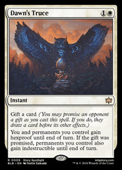 Trégua da Aurora / Dawn's Truce - Magic: The Gathering - MoxLand