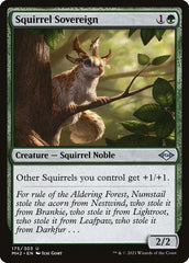 Soberano Esquilo / Squirrel Sovereign - Magic: The Gathering - MoxLand