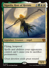 Sigarda, Hoste das Garças / Sigarda, Host of Herons - Magic: The Gathering - MoxLand