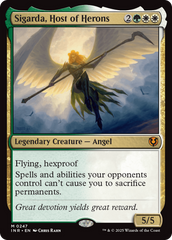 Sigarda, Hoste das Garças / Sigarda, Host of Herons - Magic: The Gathering - MoxLand