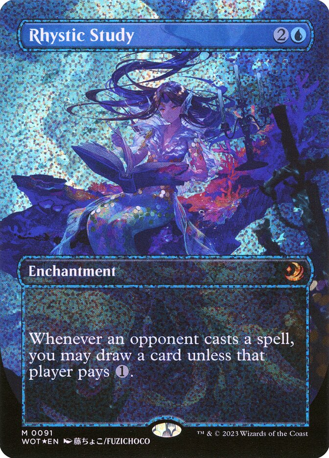 Estudo Rístico / Rhystic Study - Magic: The Gathering - MoxLand
