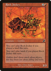 Jóquei de Pedras / Rock Jockey - Magic: The Gathering - MoxLand