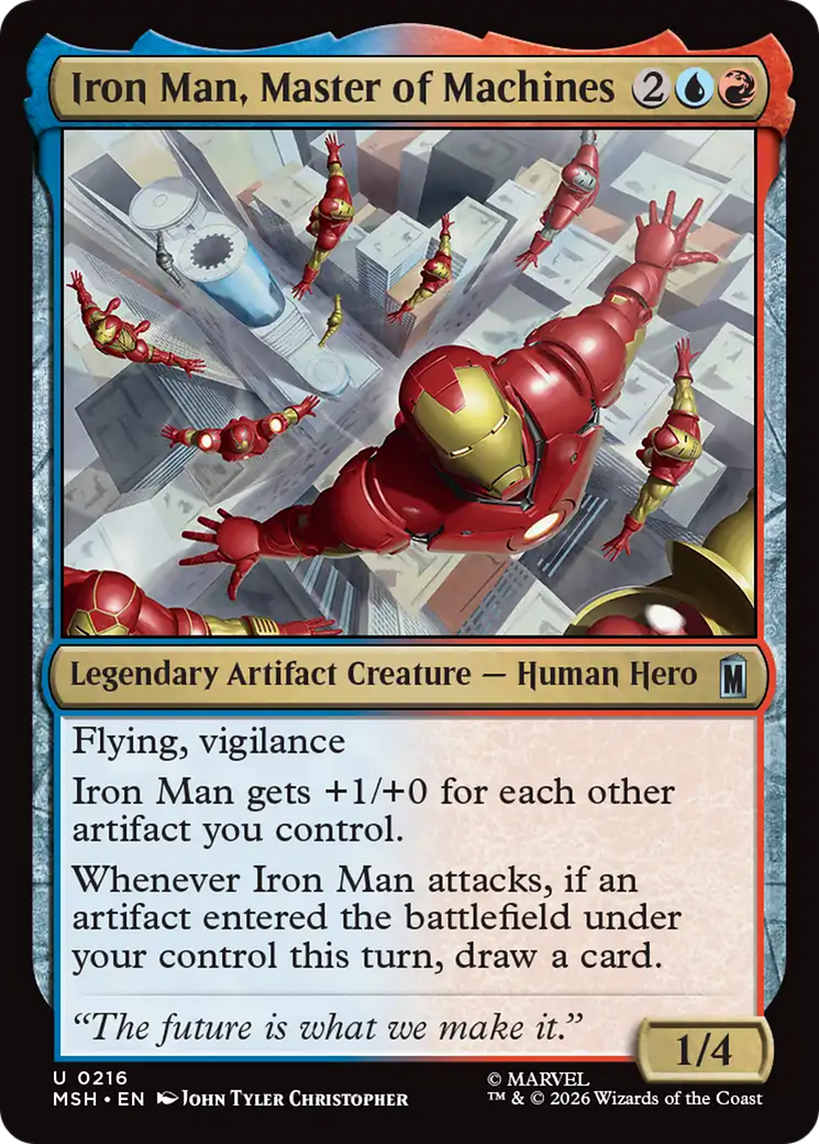 Iron Man, Master of Machines - Magic: The Gathering - MoxLand