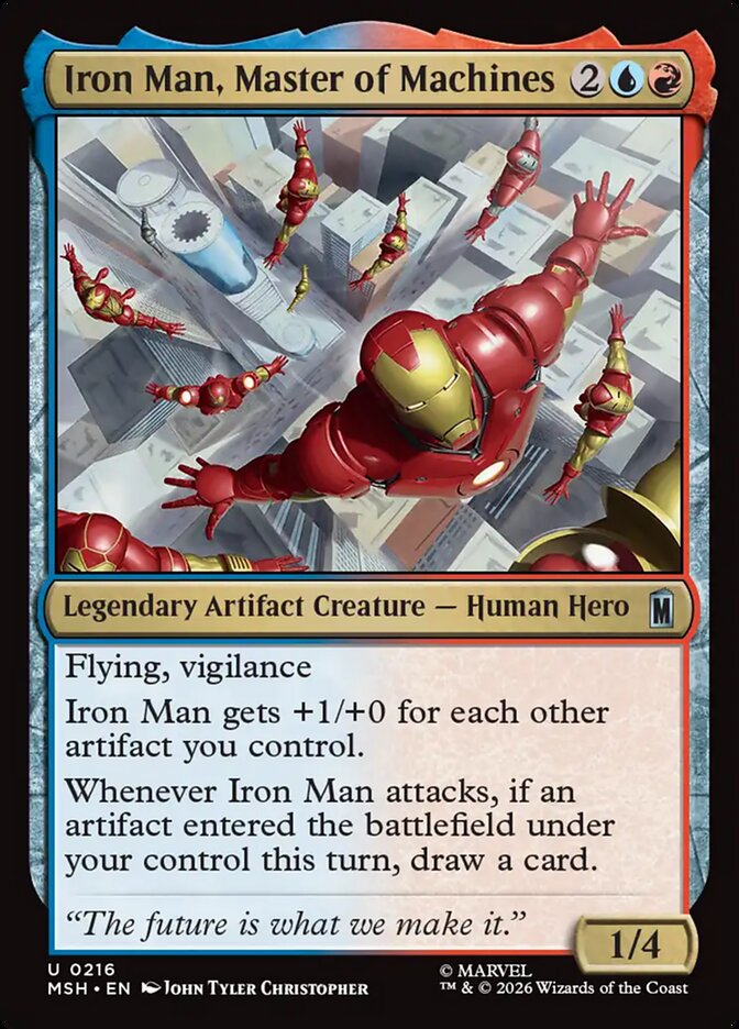 Iron Man, Master of Machines - Magic: The Gathering - MoxLand