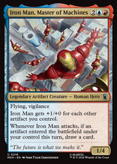 Iron Man, Master of Machines - Magic: The Gathering - MoxLand