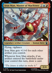 Iron Man, Master of Machines - Magic: The Gathering - MoxLand