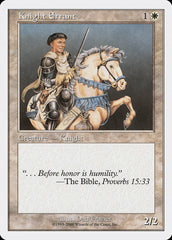 Cavaleiro Errante / Knight Errant - Magic: The Gathering - MoxLand