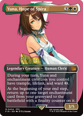 Yuna, Esperança de Spira / Yuna, Hope of Spira - Magic: The Gathering - MoxLand
