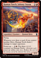 Human Torch, Johnny Storm - Magic: The Gathering - MoxLand