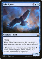 Corvo das Brumas / Mist Raven - Magic: The Gathering - MoxLand