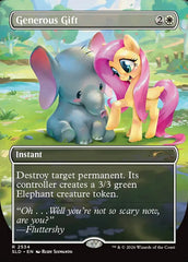 Presente Generoso / Generous Gift - Magic: The Gathering - MoxLand