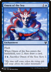 Augúrio do Mar / Omen of the Sea - Magic: The Gathering - MoxLand