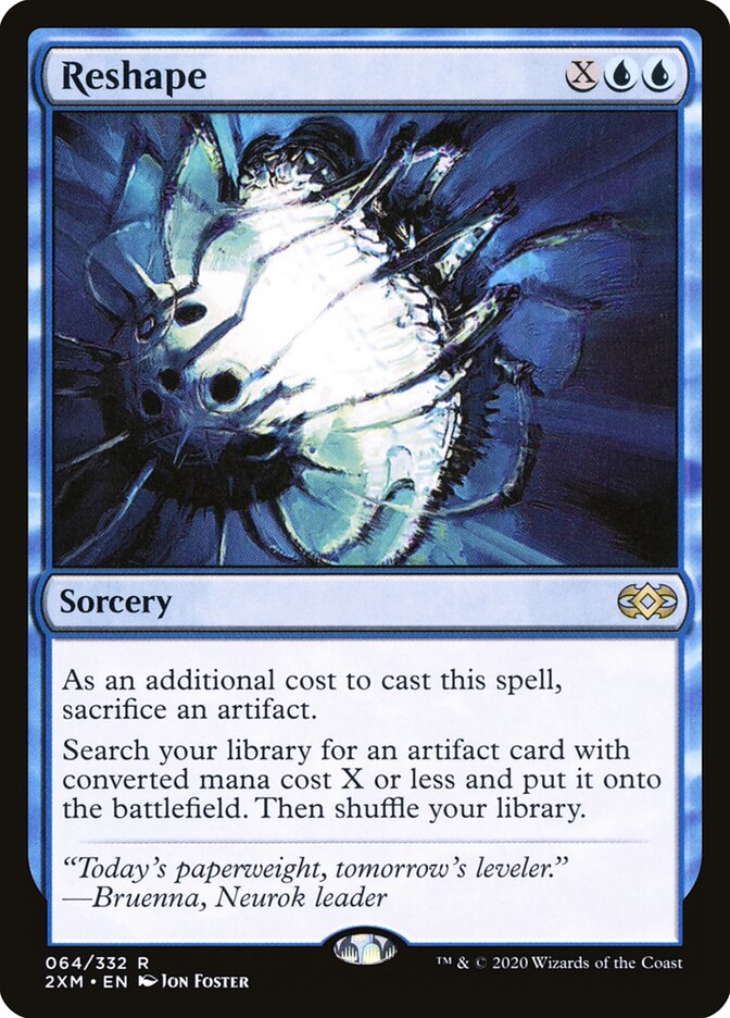 Remodelar / Reshape - Magic: The Gathering - MoxLand
