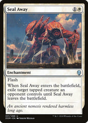 Selar / Seal Away - Magic: The Gathering - MoxLand