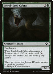 Naja Olho-de-joia / Jewel-Eyed Cobra - Magic: The Gathering - MoxLand