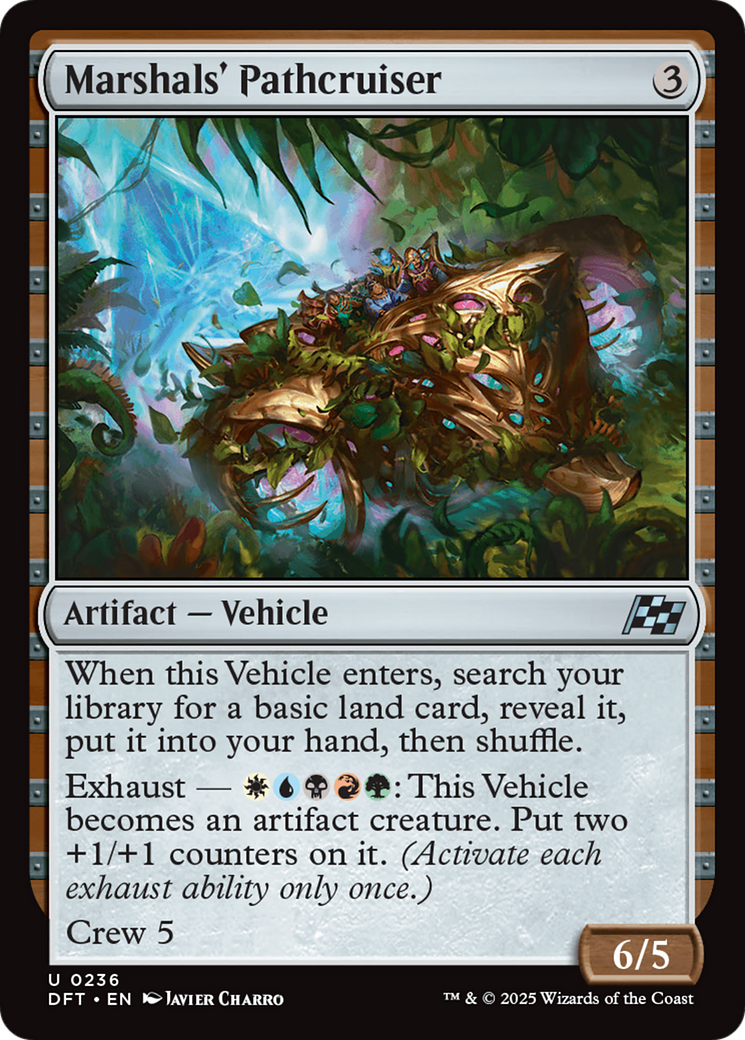 Cruzador de Trilha dos Marechais / Marshals' Pathcruiser - Magic: The Gathering - MoxLand