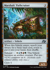 Cruzador de Trilha dos Marechais / Marshals' Pathcruiser - Magic: The Gathering - MoxLand