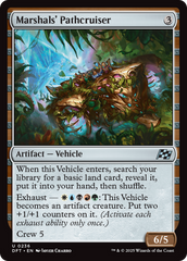 Cruzador de Trilha dos Marechais / Marshals' Pathcruiser - Magic: The Gathering - MoxLand