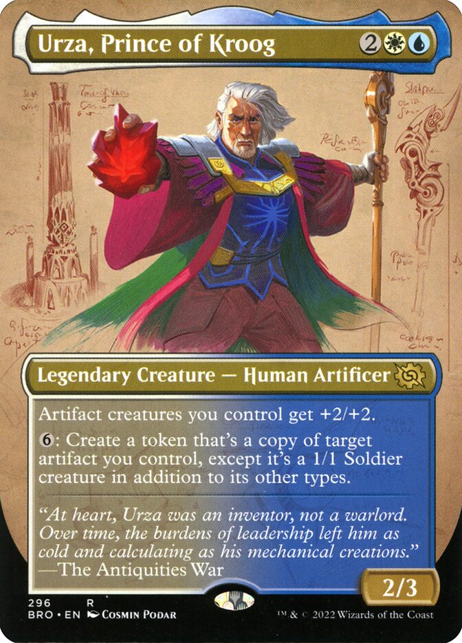 Urza, Príncipe de Kroog / Urza, Prince of Kroog - Magic: The Gathering - MoxLand