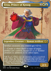 Urza, Príncipe de Kroog / Urza, Prince of Kroog - Magic: The Gathering - MoxLand