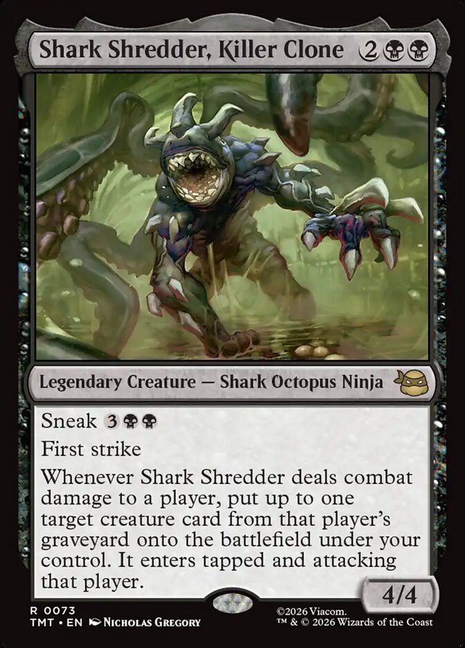 Shark Shredder, Killer Clone - Magic: The Gathering - MoxLand