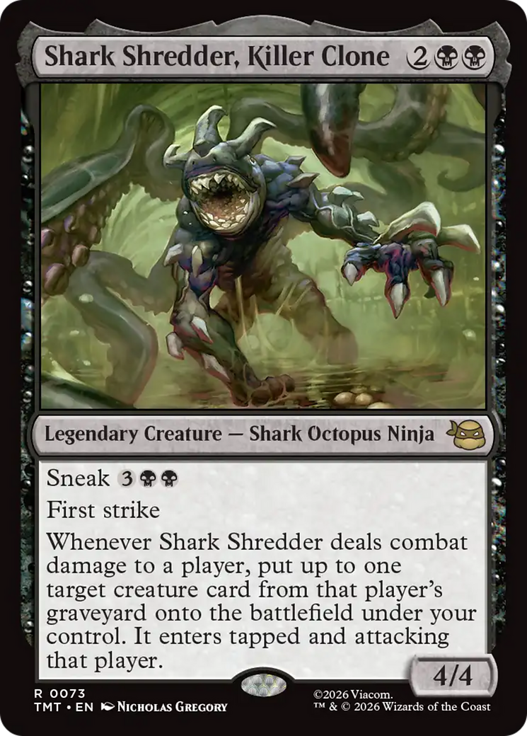 Shark Shredder, Killer Clone - Magic: The Gathering - MoxLand