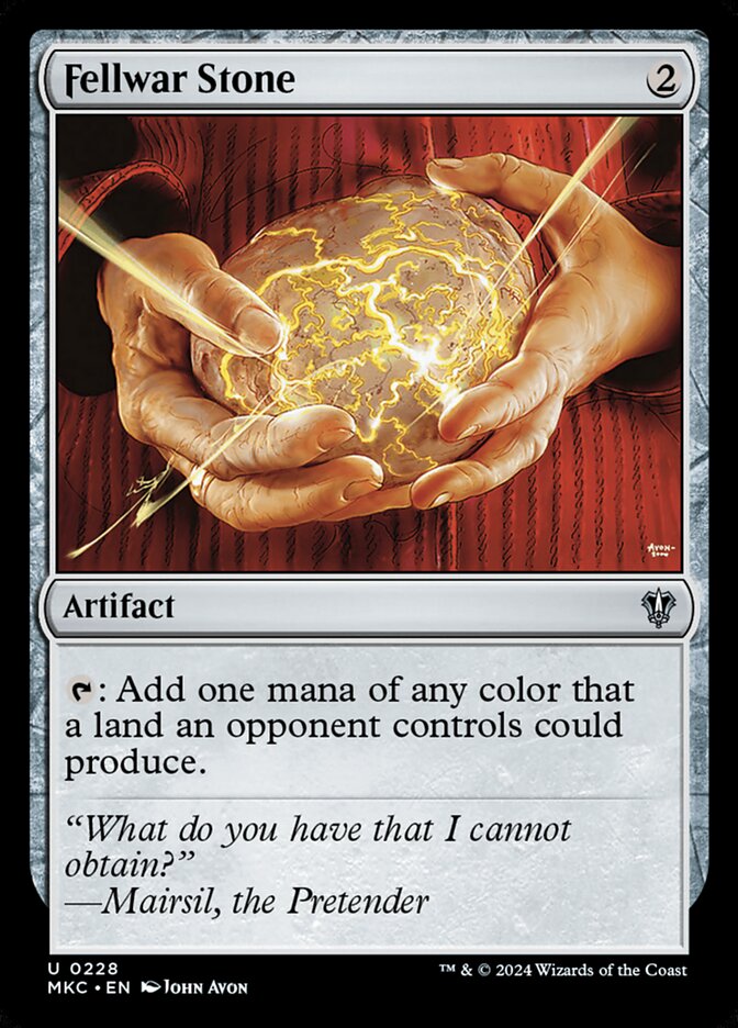 A Pedra Fellwar / Fellwar Stone - Magic: The Gathering - MoxLand