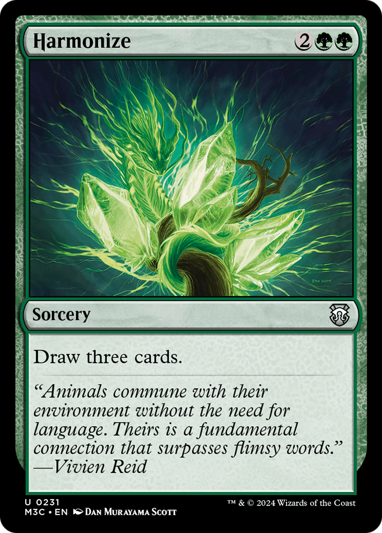 Harmonizar / Harmonize - Magic: The Gathering - MoxLand