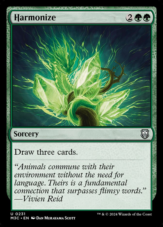Harmonizar / Harmonize - Magic: The Gathering - MoxLand