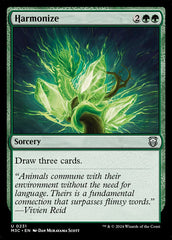 Harmonizar / Harmonize - Magic: The Gathering - MoxLand