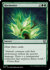 Harmonizar / Harmonize - Magic: The Gathering - MoxLand