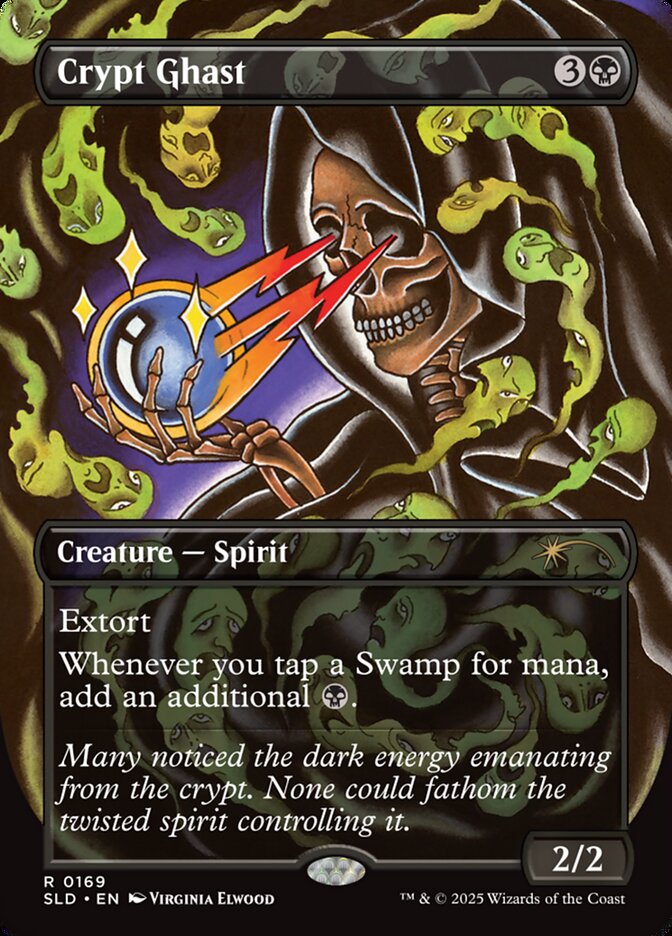 Abantesma da Cripta / Crypt Ghast - Magic: The Gathering - MoxLand